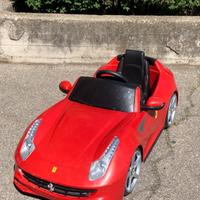 Macchinina elettrica batteria