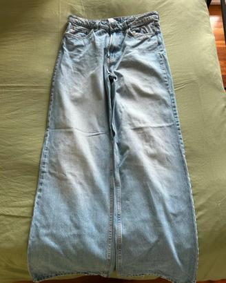 H&M Jeans wide leg