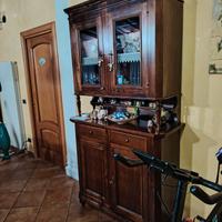 mobile vetrina arte povera 