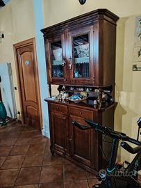 mobile vetrina arte povera 