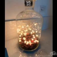 Lampada in damigiana perfetta