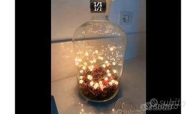 Lampada in damigiana perfetta