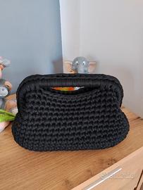 Clutch Bag all'uncinetto 