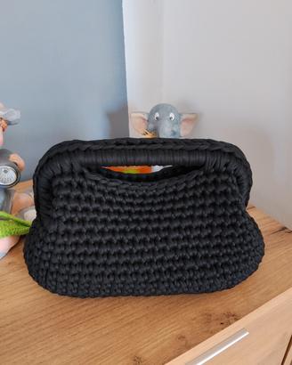 Clutch Bag all'uncinetto 