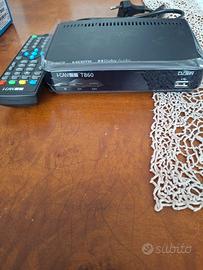 Decoder digitale terrestre DVBT2