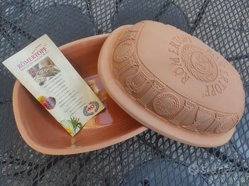 Römertopf Tegame terracotta 40° Anniversario