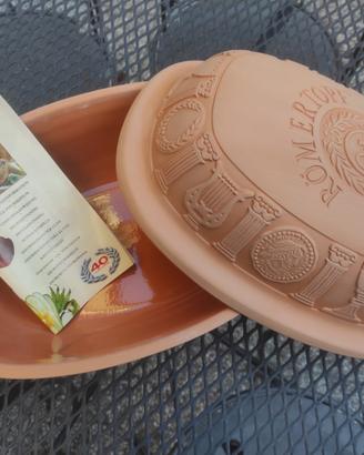 Römertopf Tegame terracotta 40° Anniversario