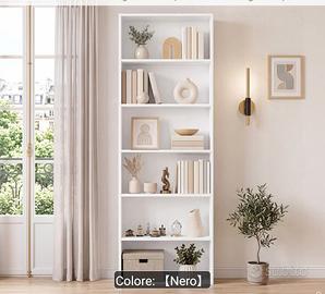 Libreria bianca