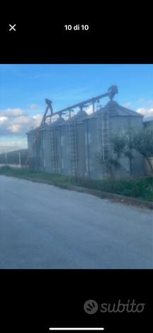 Silos zincato nuovo