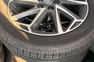 Cerchi in lega Toyota Yaris E Mini