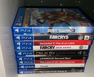 Giochi PlayStation 4