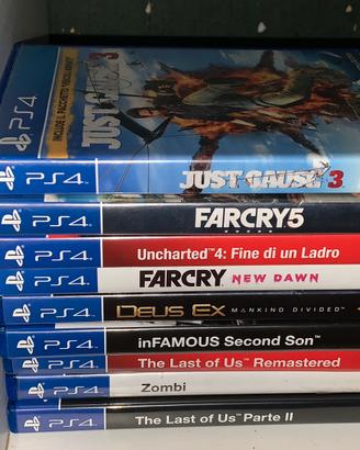 Giochi PlayStation 4