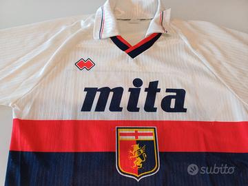 Maglia Genoa vintage anni 90