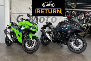 Kawasaki Ninja 500 SE A2 GMoto Cosenza
