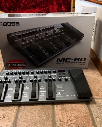 Pedaliera Boss Me 80
