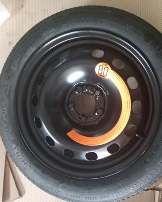 Ruotino fiat 500x