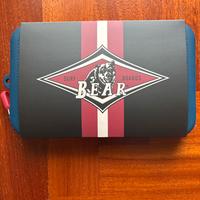 BEAR SURFBOARDS Occhiali Da Sole Sostenibili Rossi