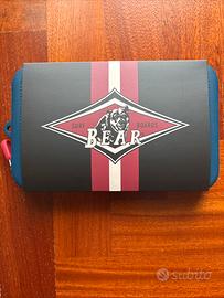 BEAR SURFBOARDS Occhiali Da Sole Sostenibili Rossi