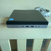 PC  hp prodesk 600 g3  m.2 250gb + sata 500gb