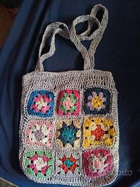 Borsa con fiori