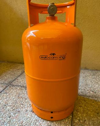 Bombola gas eurocamping
