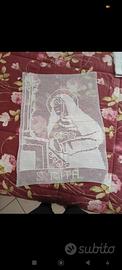 quadro di santa Rita fatto a mano 