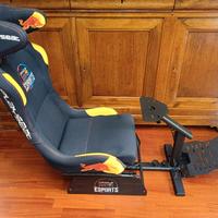 Postazione Red Bull ESPORTS