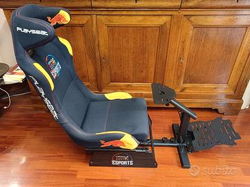 Postazione Red Bull ESPORTS