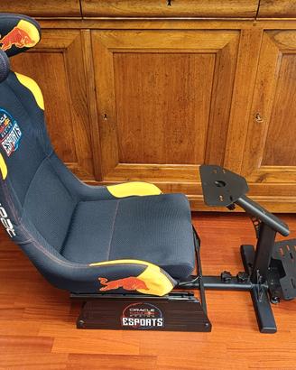 Postazione Red Bull ESPORTS
