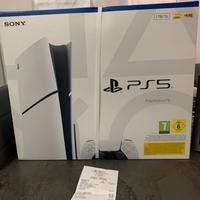 Ps5 disco nuova sigillata slim
