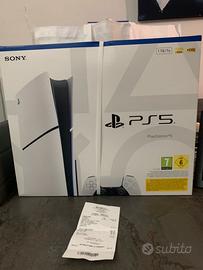 Ps5 disco nuova sigillata slim