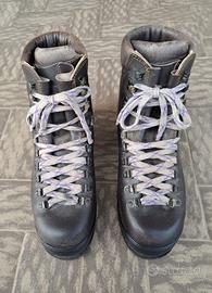 Scarponi in cuoio taglia 44