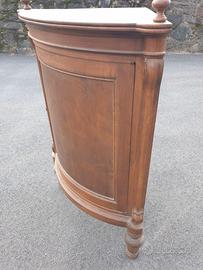 Angoliera in noce fine 800.
