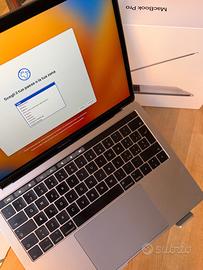 MacBook Pro 13” 2017 – i5 3.1 GHz – SSD 512 GB