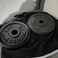 Dischi palestra da 2kg.