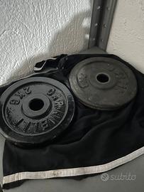 Dischi palestra da 2kg.