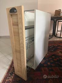 Cassettiera Ikea Metod