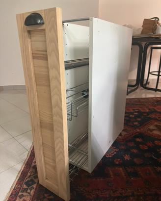Cassettiera Ikea Metod