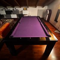 Biliardo + Stecche + Set bocce