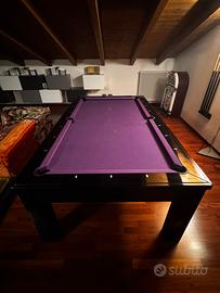 Biliardo + Stecche + Set bocce