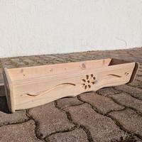Portafiori in legno