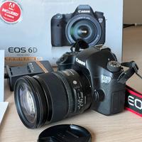 Canon Eos 6D 1 anno di garanzia