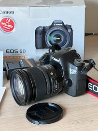 Canon Eos 6D 1 anno di garanzia