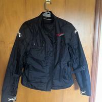 Giacca moto donna American Pro