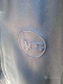 Giubbotto pelle moto