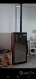 Ungaro Maia 24kw idro e termostufa a pellet