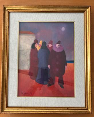 Quadro Raffaele Frumenti