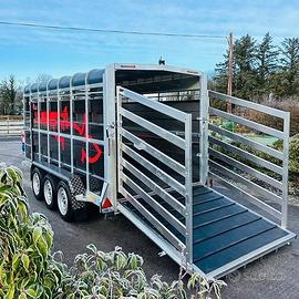 Rimorchio trasporto bestiame