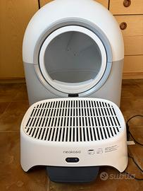 Lettiera automatica con pedana