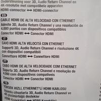 Cavo HDMI 2m